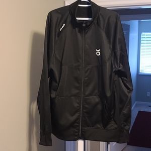 Jaco xxl zipper track jacket